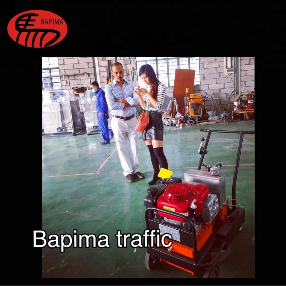 remove road marking paint machine paint line eraser/erasing machine