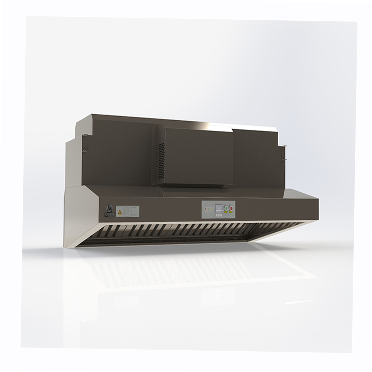 LVcheng electrostatic precipitator restaurant fume hood kitchen range hood ESP for smoke absorbing