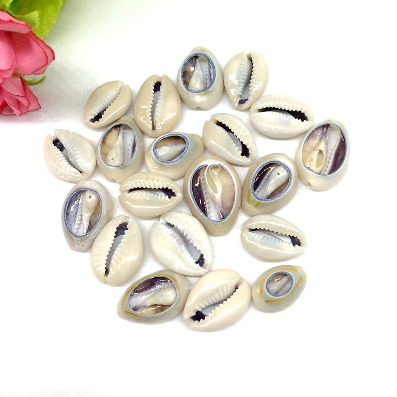 2019 натуральный Cowrie морская оболочка спиральные бусины Craft Beach Shells талисманы для DIY изготовления ювелирных аксессуаров 20-25 мм