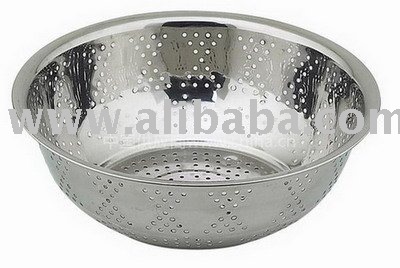 stainless steel rice sieve