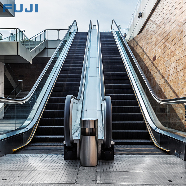 FUJI Step lift electric home mini escalators