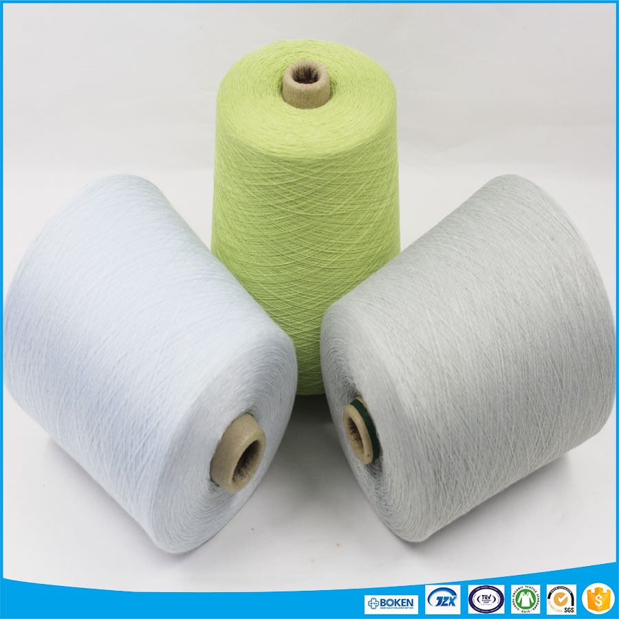 Натуральное волокно 100% Bamboo пряжи для вязания