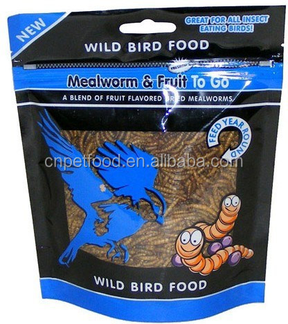 Сушеный белок Mealworm для продажи