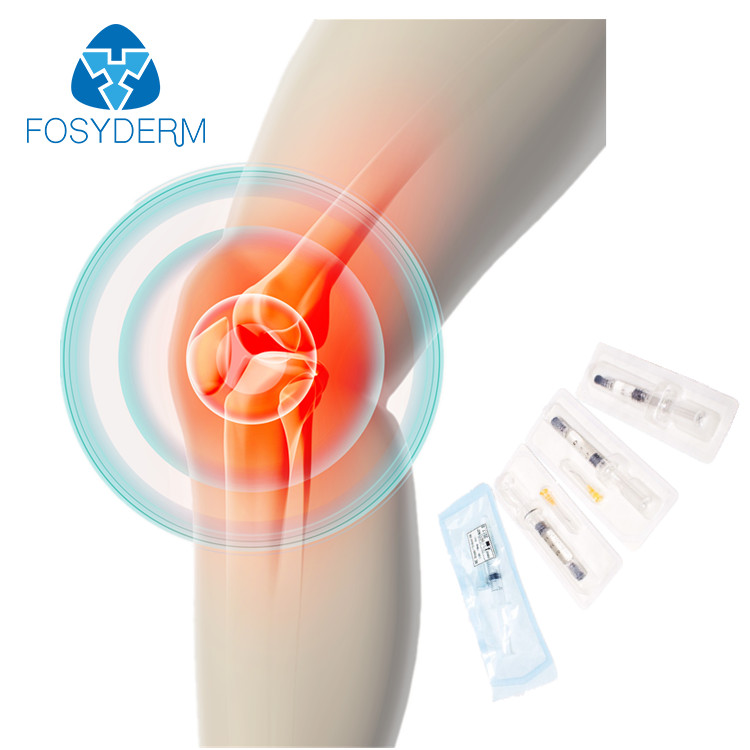 Fosyderm 2 мл, сертификат CE, кислота, Гиалуроновый наполнитель HA, инъекция колена