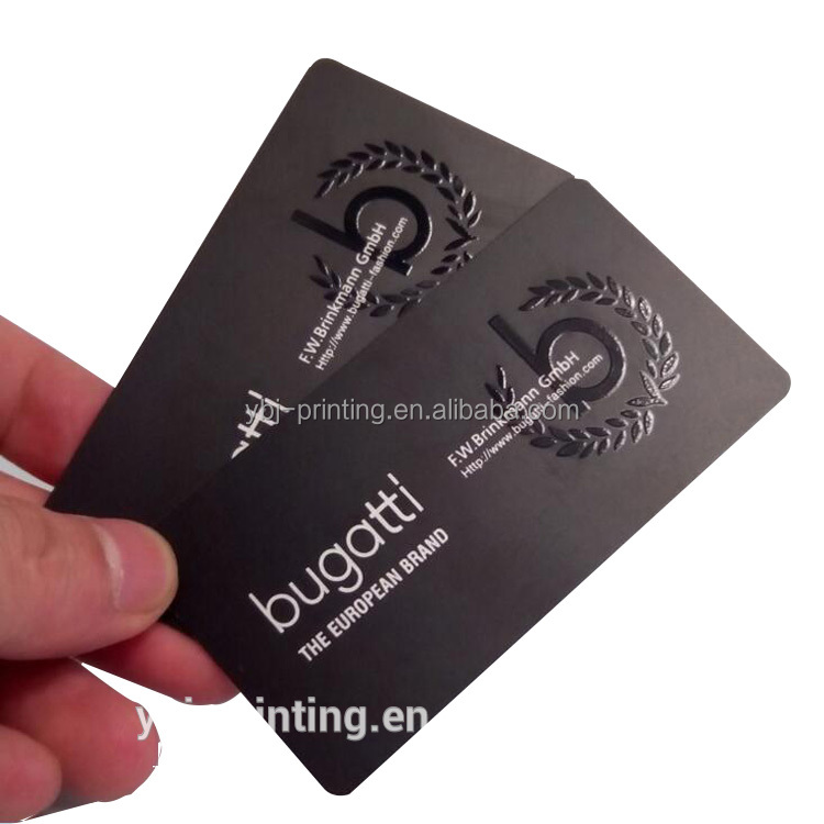 Гуанчжоу завод Пользовательские печати ПВХ карты пластиковые id карты/ПВХ визитная карточка с тиснением