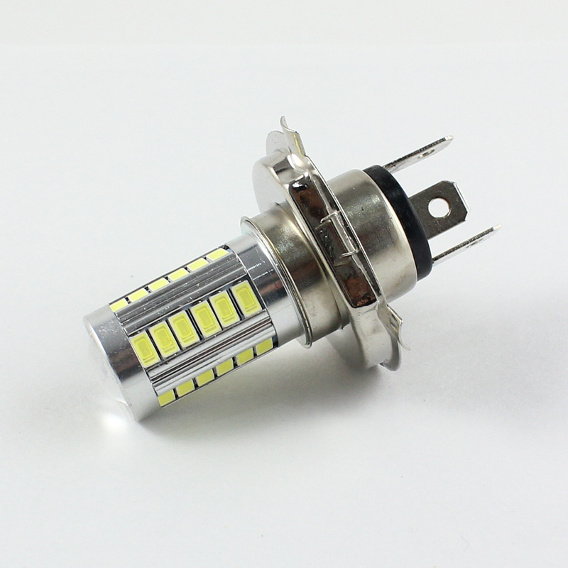 Светодиодные противотуманные фары H4, T20, 7440, h7, 33SMD, дневные ходовые огни, автомобильные, мотоциклетные светодиодные фары 7440, 1156, 7443, h4, h7, светодиодные противотуманные фары