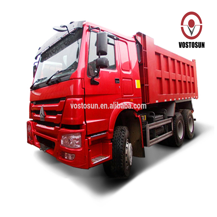 Самосвал для горной промышленности ZZ3257M3647W 20Ton 6X4 377HP Sinotruk Howo