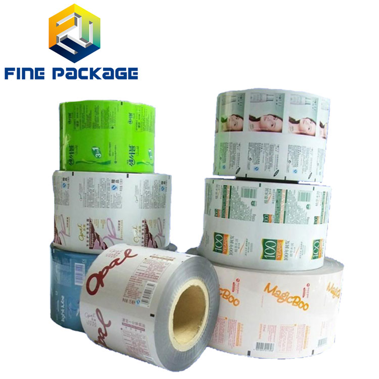 Top Manufacturer Stand Up Pouch Packaging Rollstock Film