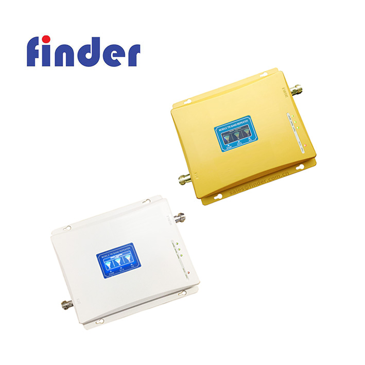 Новая модель мобильного ретранслятора 900 1800 2100 МГц GSM WCDMA DCS/LTE 2G3G4G трехполосный усилитель сигнала
