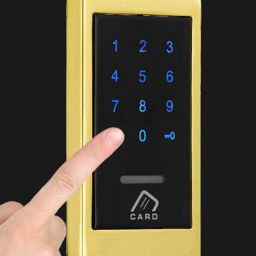 Пароль для фитнес-центра Электрический шкаф с кодовым замком RFID