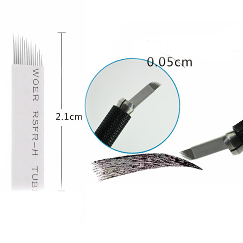 Горячая продажа иглы татуировки Microblading Blade для бровей