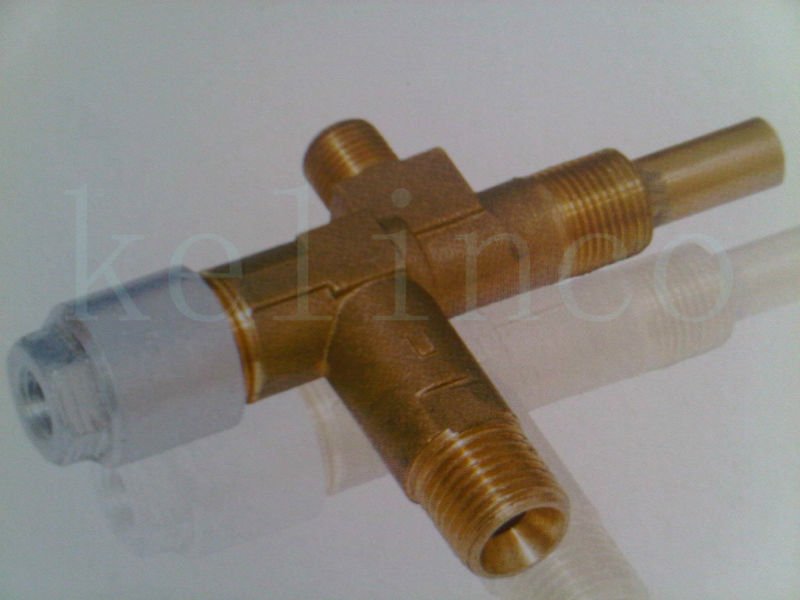 Gas Valve (water heater boiler fireplace stove barbecue LPG flame out ignition switch safety control magnet solenoid protection