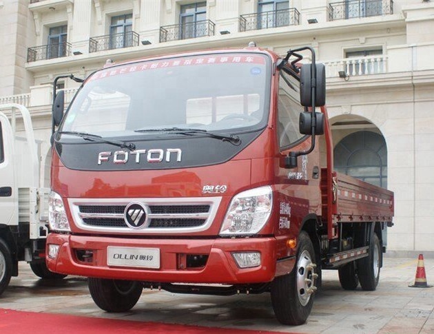 Новый Китай 5 тонн мини-грузовик 4x4 /4x2 дизельный легкий грузовой автомобиль