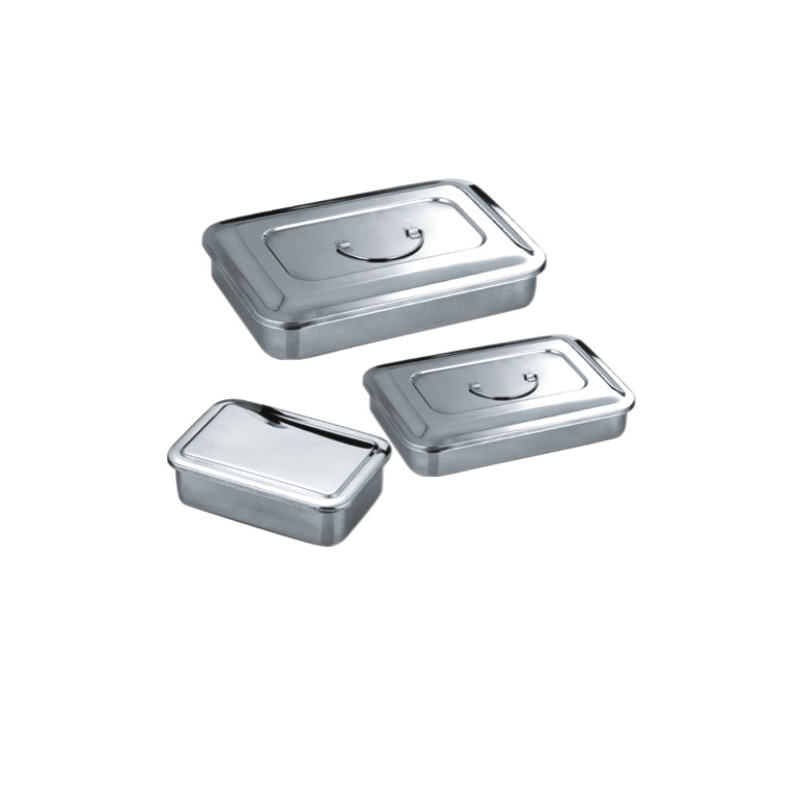 hospital metal food insulated tray container for hospital