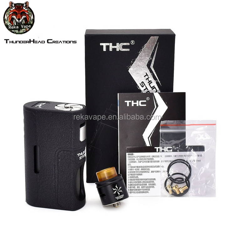 Мех мод бокс мод THUNDERHEAD CREATIONS THUNDER STORM SQUONK BF