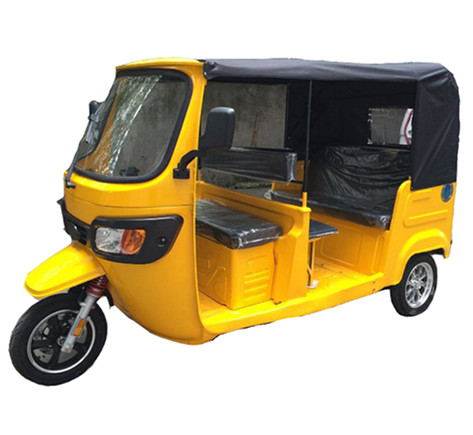 2019 Электрический пассажирский трехколесный велосипед bajaji electric