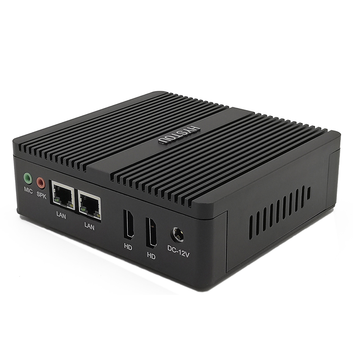 Двойной тонкий клиент Lan четырехъядерный процессор Celeron N3160 2,24 ГГц Linux Win 10
