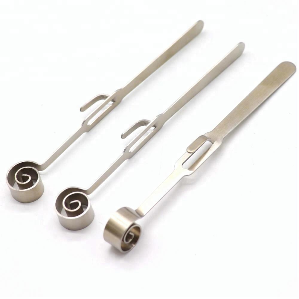 Competitive price stainless steel honey dipper drizzler stirrer mixing stick