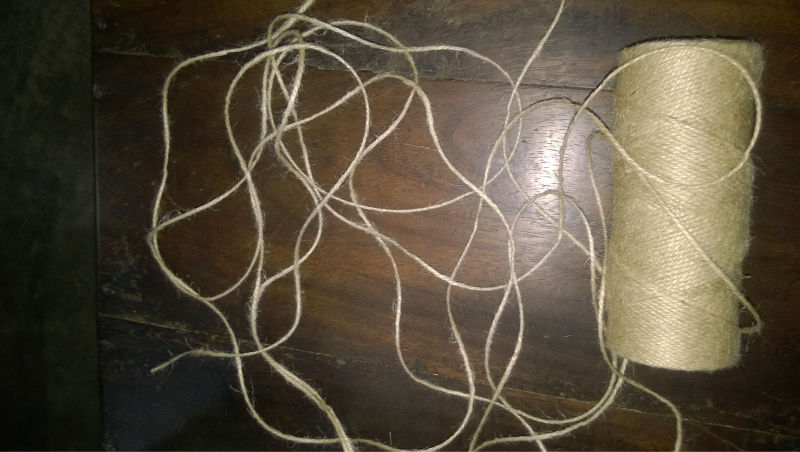 28LBS/3PLY Мешковина качество джутовая пряжа от экспортной торговли, Бангладеш