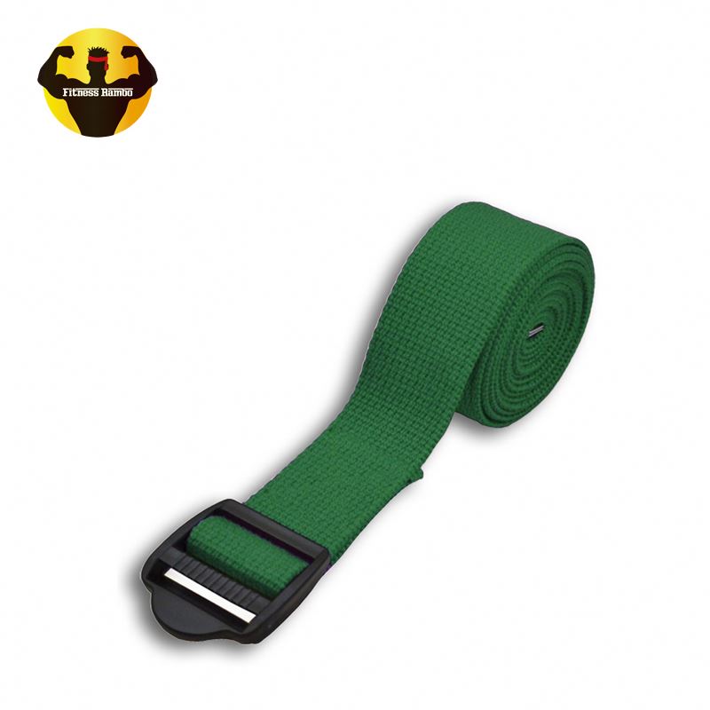 Rambo custom cotton yoga mat stretch straps