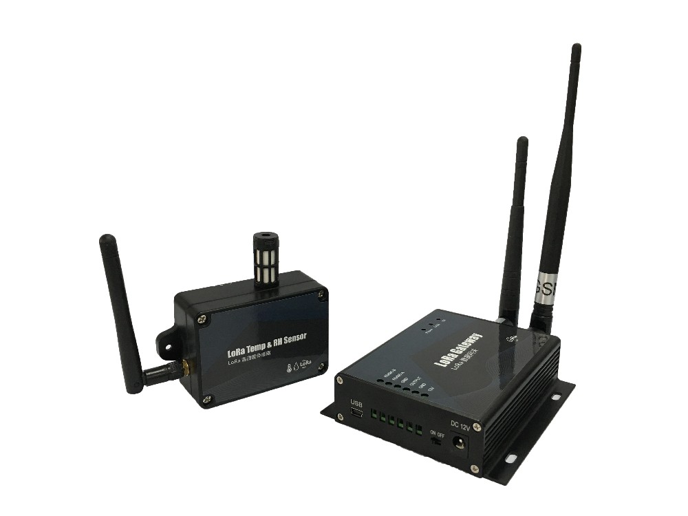 Датчик влажности, температуры LoRaWAN, сигнализация LoRa, наружный датчик температуры