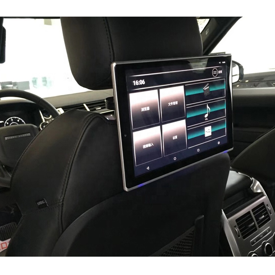Автомобильные Android мониторы, DVD-плеер на подголовник, задний экран для Land Rover/Range Rover Sport/Evoque/ Freelander/Discovery