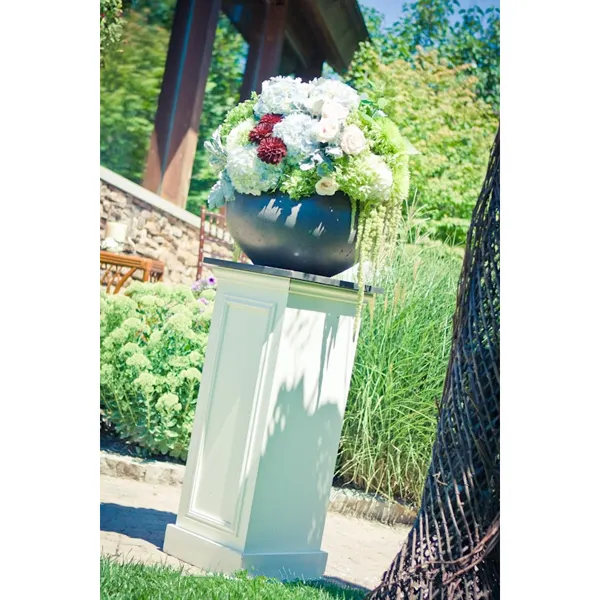 Factory selling wedding pedestal for flower
