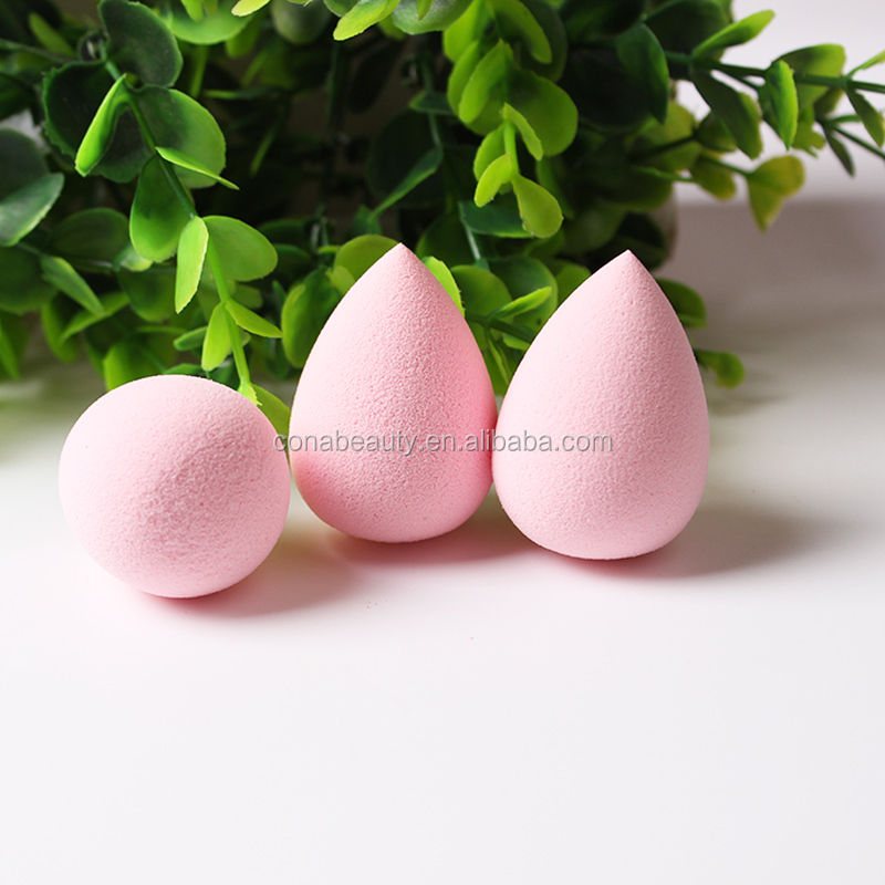 Professional facial makeup sponge powder puff
