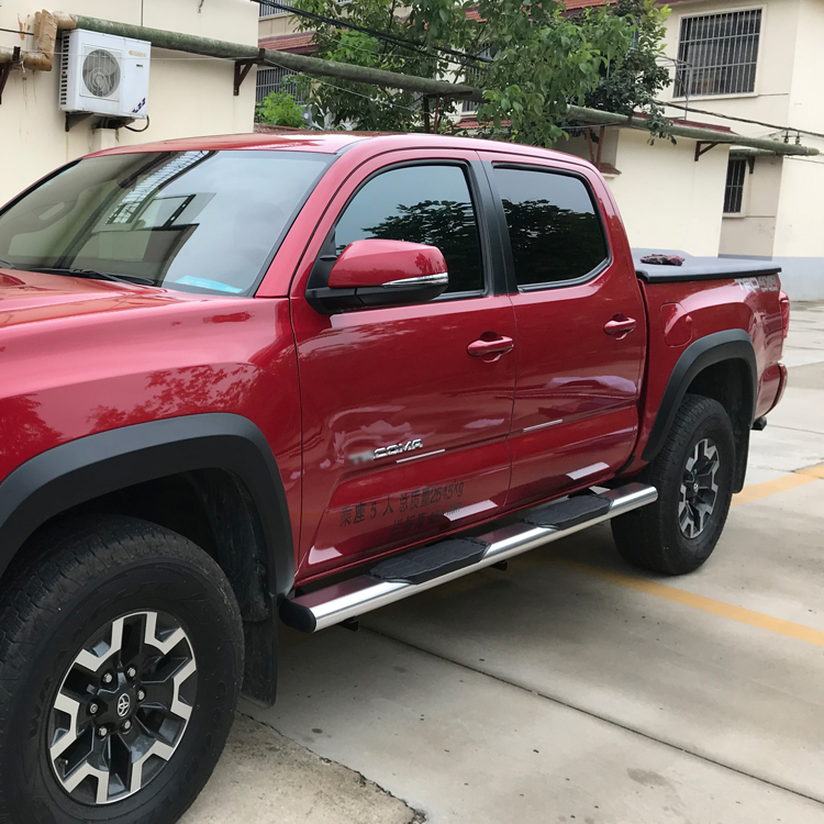 Лидер продаж, автомобильная подножка из алюминиевого сплава для Toyota Tacoma 2017