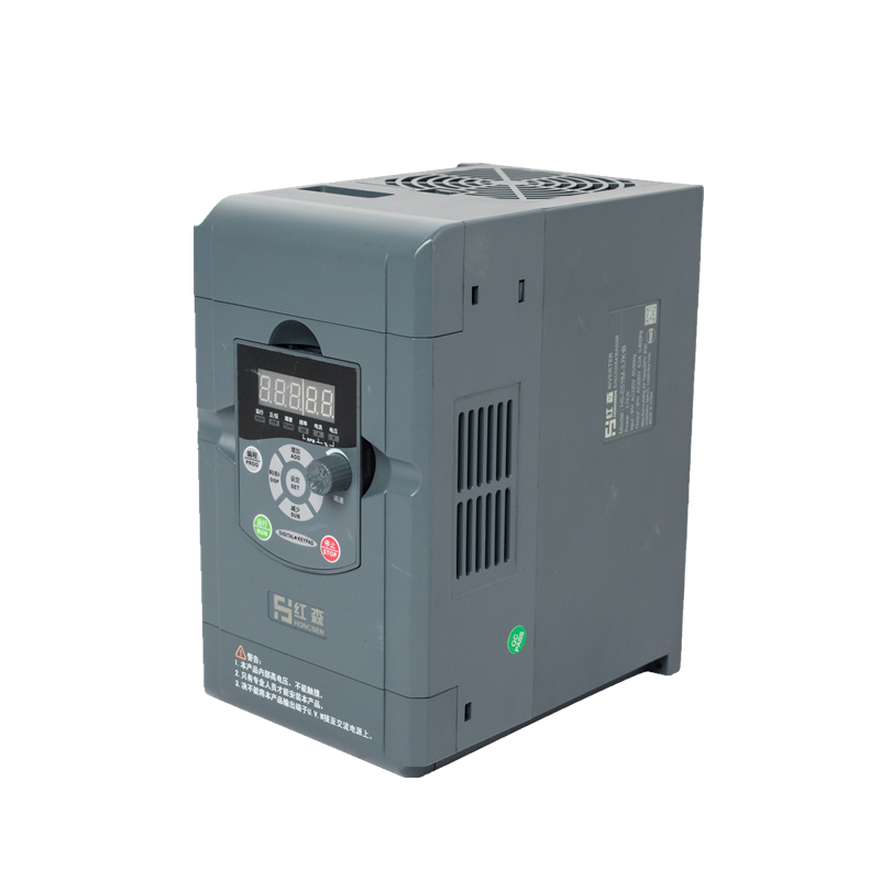 Хонгсен встроенный ПЛК/PID 3-фазовый инвертор 220v до 380v преобразователь частоты для электродвигательного привода