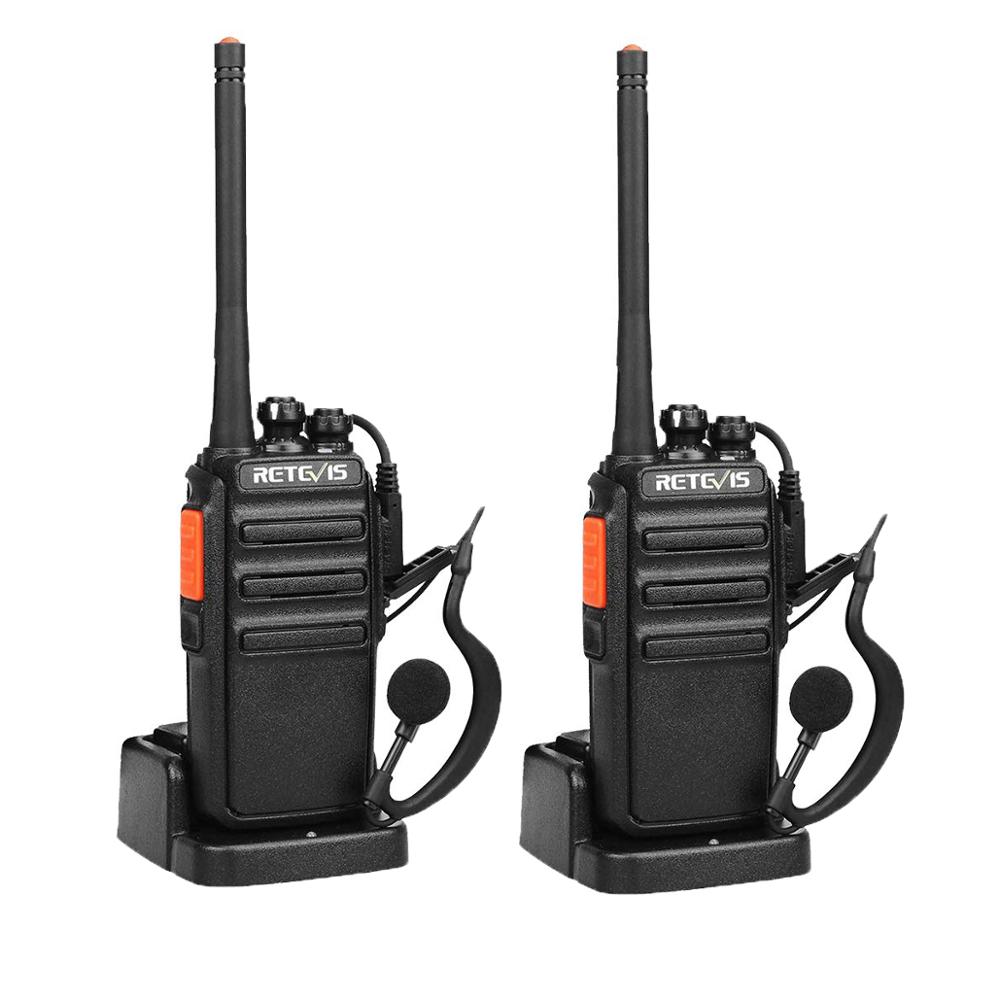 Retevis H777S безлицензионных шифратор Walkie Talkie с наушником CTCSS/DCS 0,5 W/2W UHF400-470MHz 16CH сканирование голоса двухстороннее радио