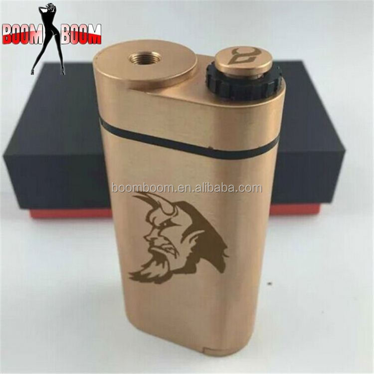 Самый маленький механический бокс-мод для электронных сигарет abaddon mech box mod