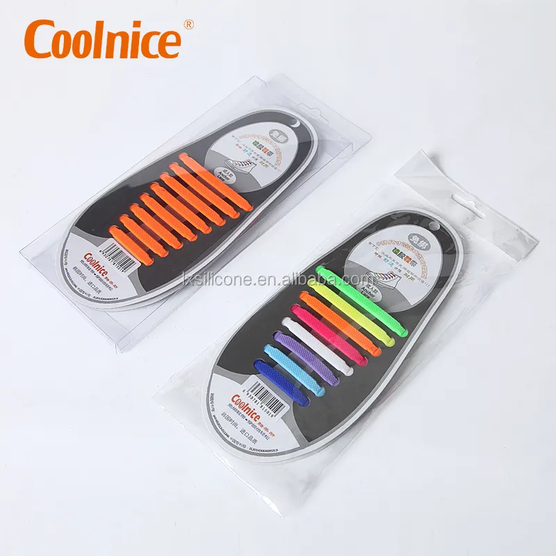 2021 Coolnice Hot Sale crazy shoelaces coolnice no tie silicone laces(LX-C03)