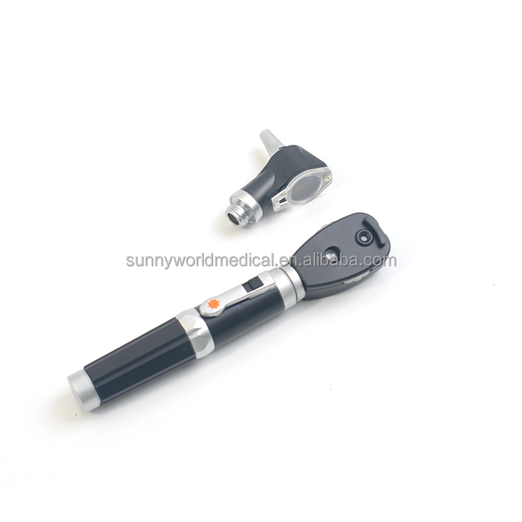 SW-OT17 медицинский Ce одобренный Iso Otoscope офтальмоскоп набор