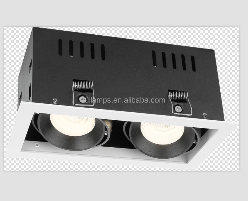 Высокая мощность 2*10 Вт 2*15 Вт twin head светодио дный LED подсветка снизу, приложение для star hotel