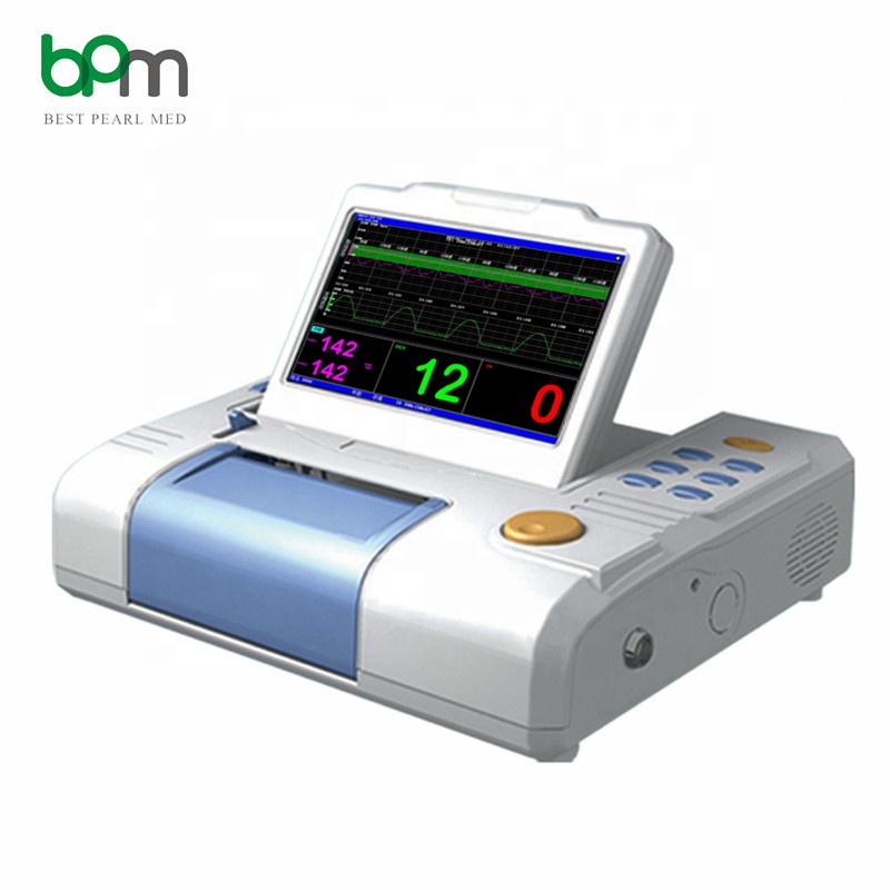 BPM-FM703 портативный Токо материнский фетальный сердечный CTG фетальный монитор для одиночных или близнецов