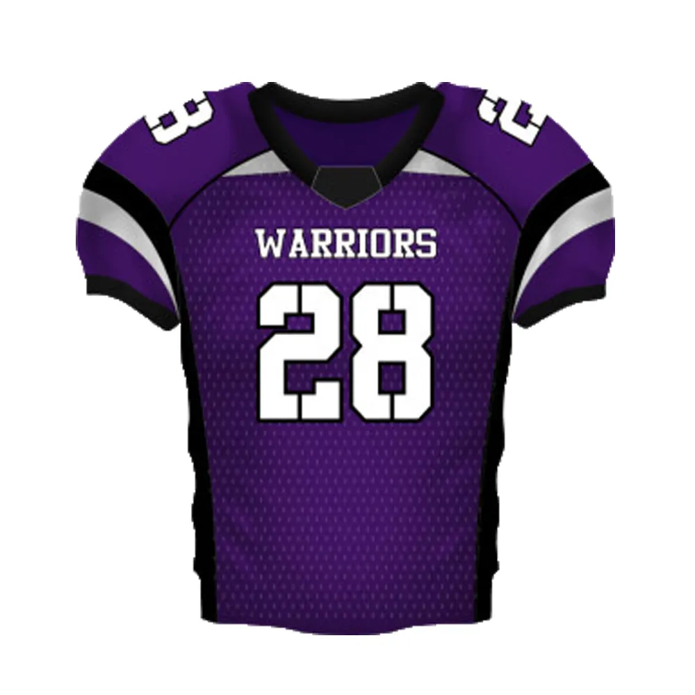 Custom sublimated american football jerseys manufacturer