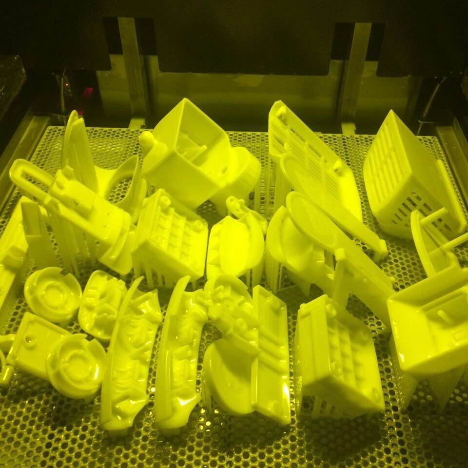 Пользовательский пластиковый прототип услуги 3d-печати/SLA услуги печати
