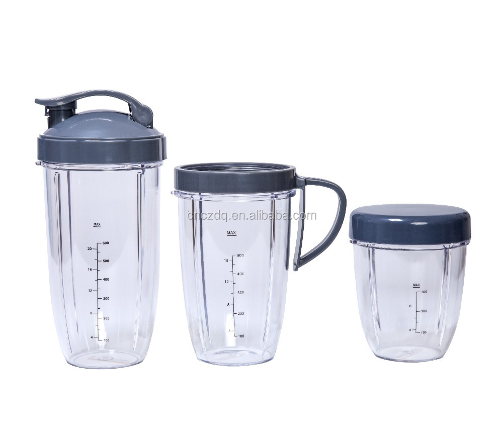 6 шт. в упаковке! Nutri 32oz чашка 24oz чашка 18oz чашка с откидной крышкой, крышка с Handel и кольцом крышки