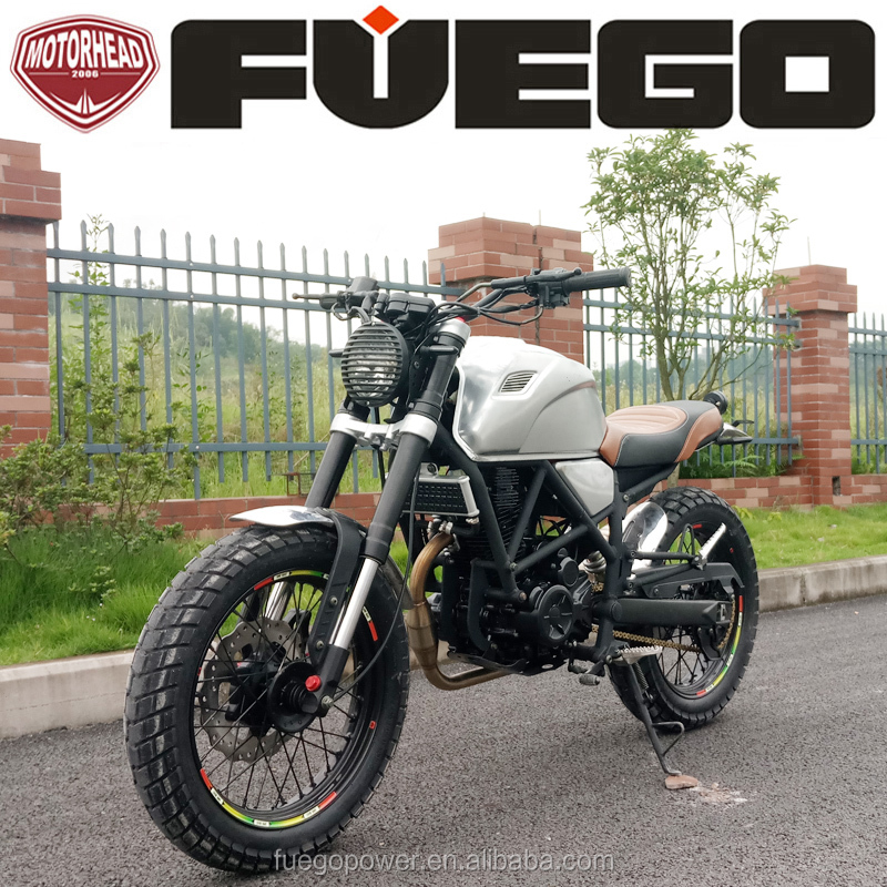 Мотоцикл скремблер EEC Euro IIII 125cc 250cc уличный спортивный мотоцикл