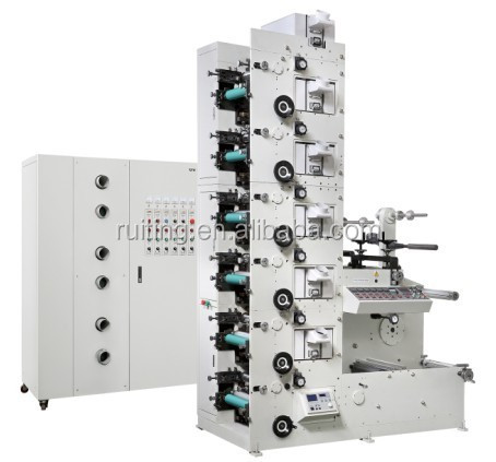 RTRY-420F narrow web flexo printing machine factory directly sale