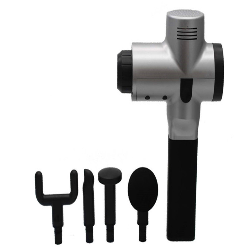 New-generation massager sports massager gun handle cordless electric vibration percussion deep muscle massage gun WE-8200