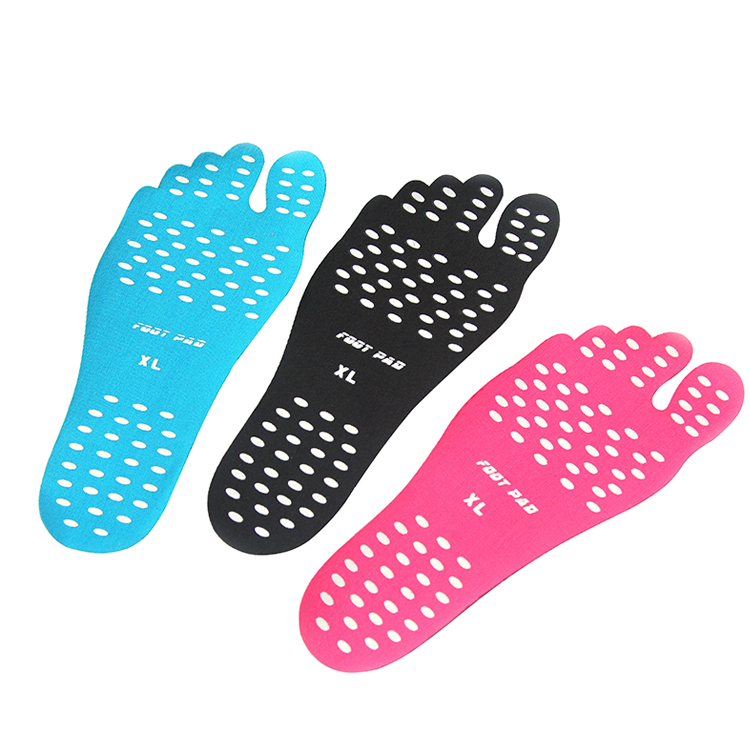 Hot Selling Amazon New Trending Barefeet Nakefit Stickers Soles FBA Hypoallergenic Adhesive Feet Pads Nakefit Stickers Soles