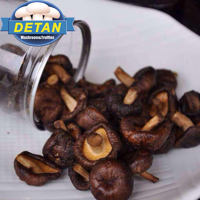 DETAN новый продукт VF шиитаке грибные чипсы закуски для детей