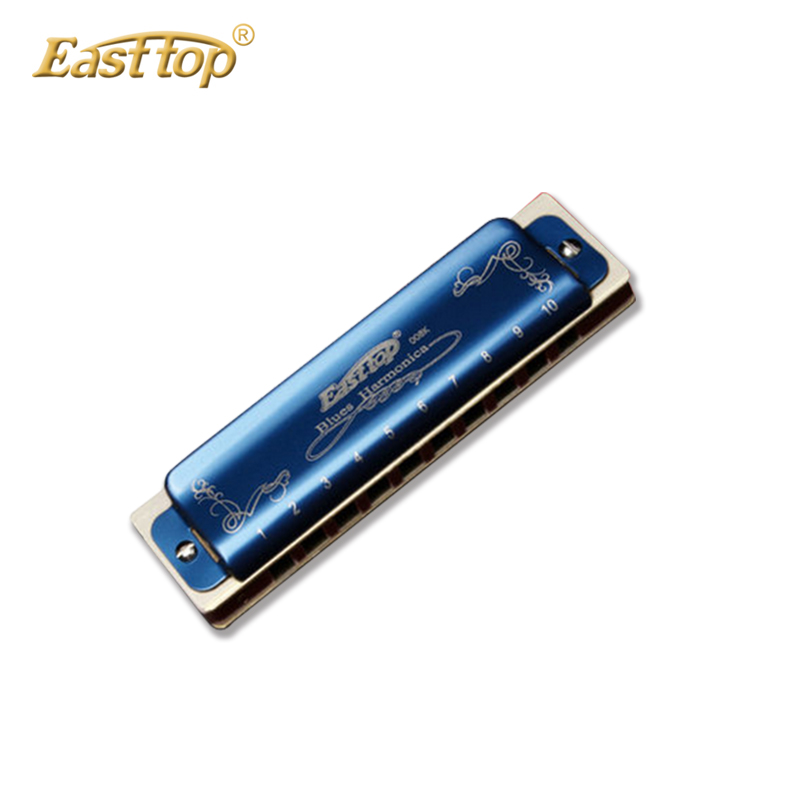 EASTTOP T008K гармоника с 10 отверстиями