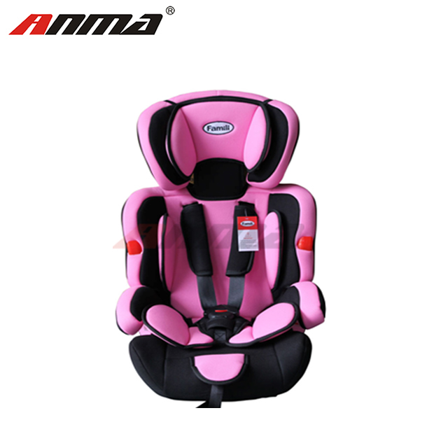 Size customized 15-36 kg safety child baby car seat china