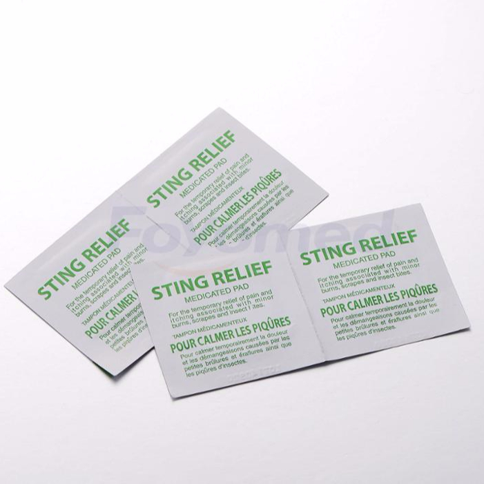 disposable medical CE and ISO certificates alcohol swab with best price