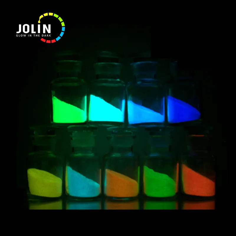 Multi-color glow in dark powder to meet your color needs, suitable for multiple purposes,glow in dark sand