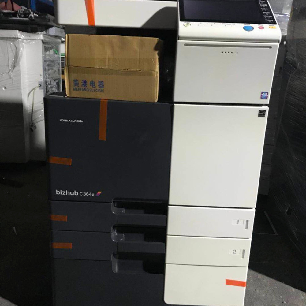 Совершенно новый копировальный аппарат для konica Minolta bizhub c364, оригинальный копировальный аппарат для продажи