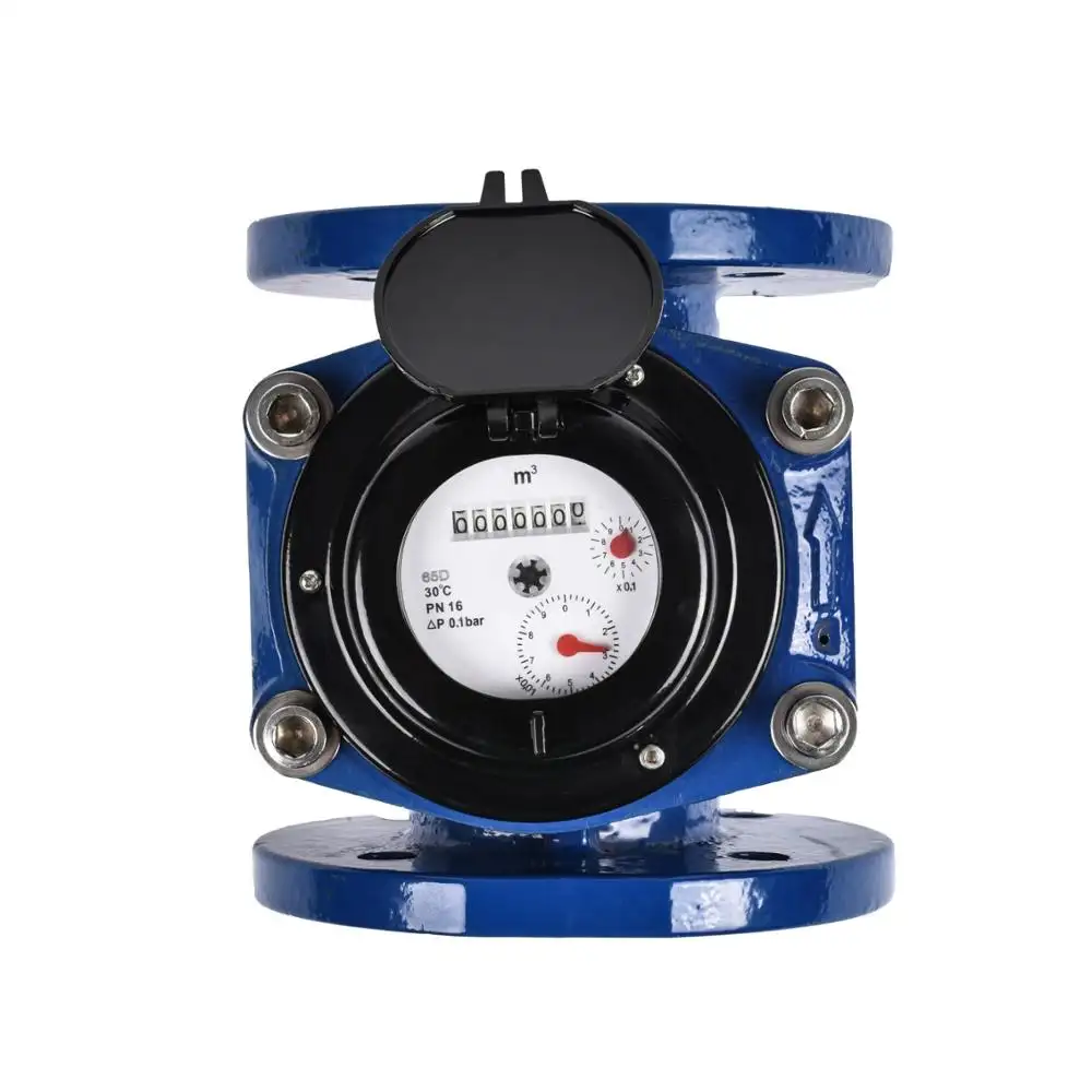 commonly used flow(Q3) woltman WPD 4 inch super water meter price list